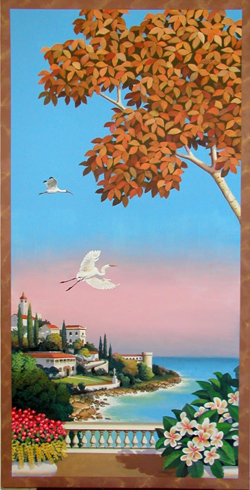 Lake Worth and Jupiter Florida Murals by Glenn Adkins Florida